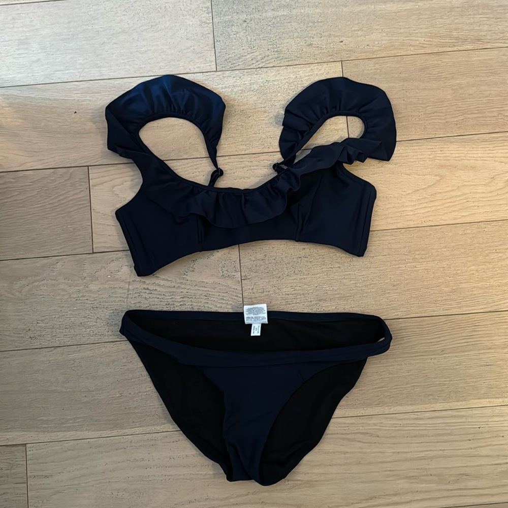 J Crew Bikini Bottom and Top
